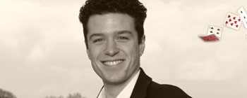 Zauberer Andre Desery
