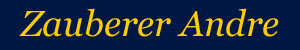 Header Zauberer André