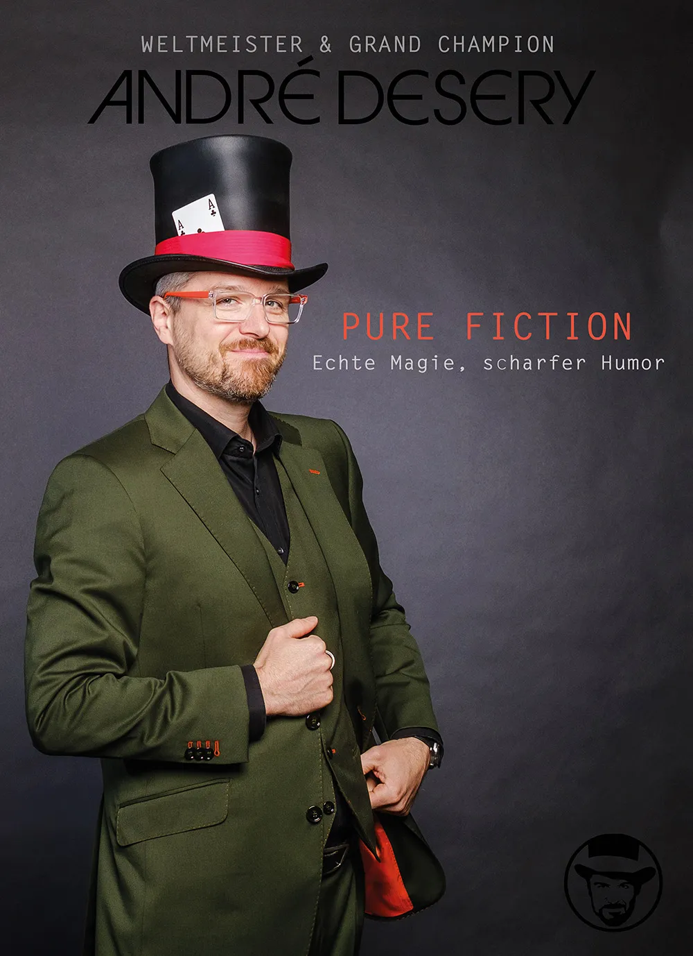 Plakat Pure Fiction &ndash; Andr&eacute; Desery