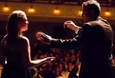 Linking rings – stage show