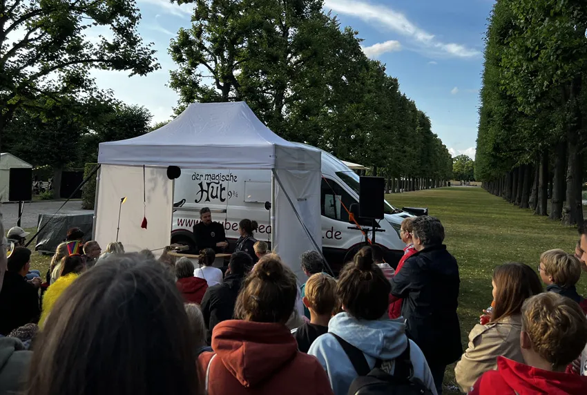 Magic Bus beim Festival