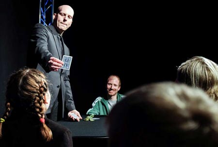 Tischzaubershow