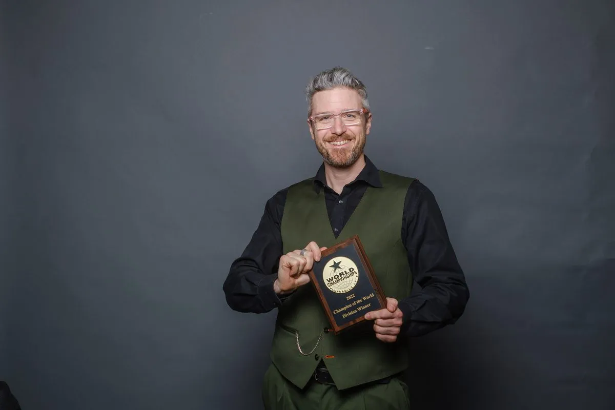 André Desery, World Champion 2022