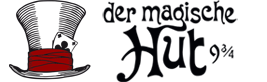 Logo magischer Hut