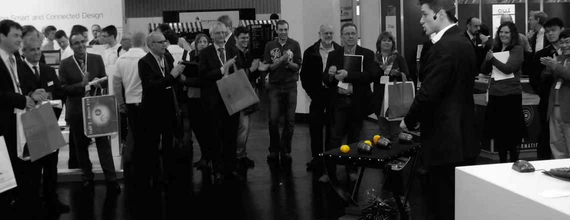 Messeshow buchen