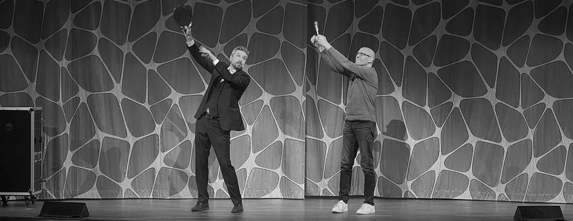 Showtime with André Desery