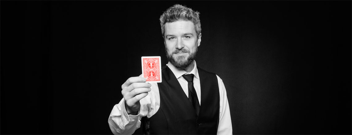 Zauberer Andre Desery