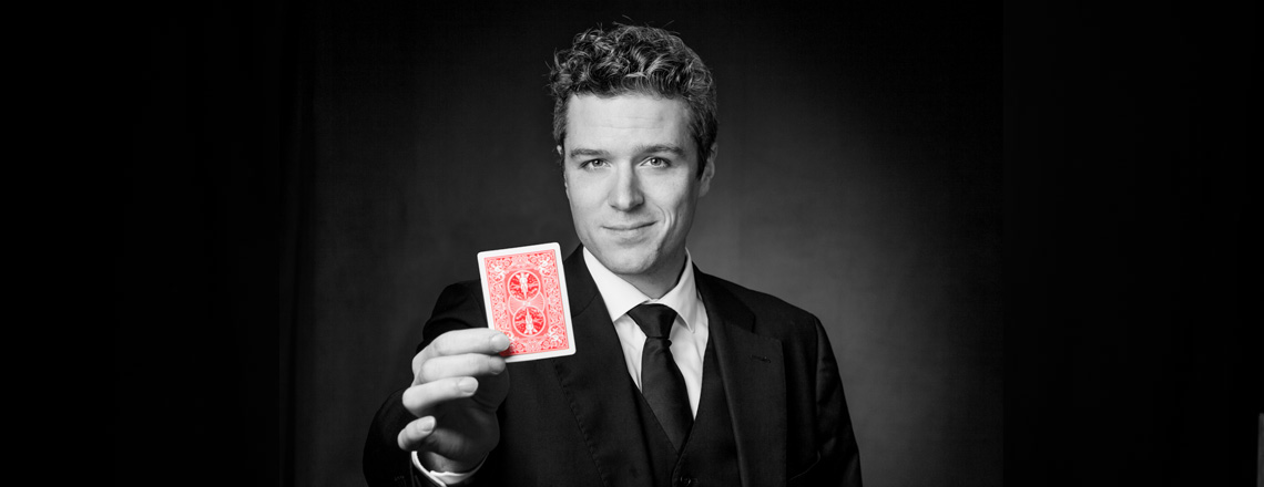Zauberer Andre Desery heute